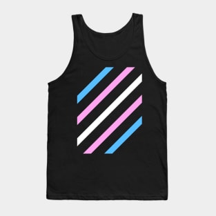 Trans Pride Stripes Tank Top